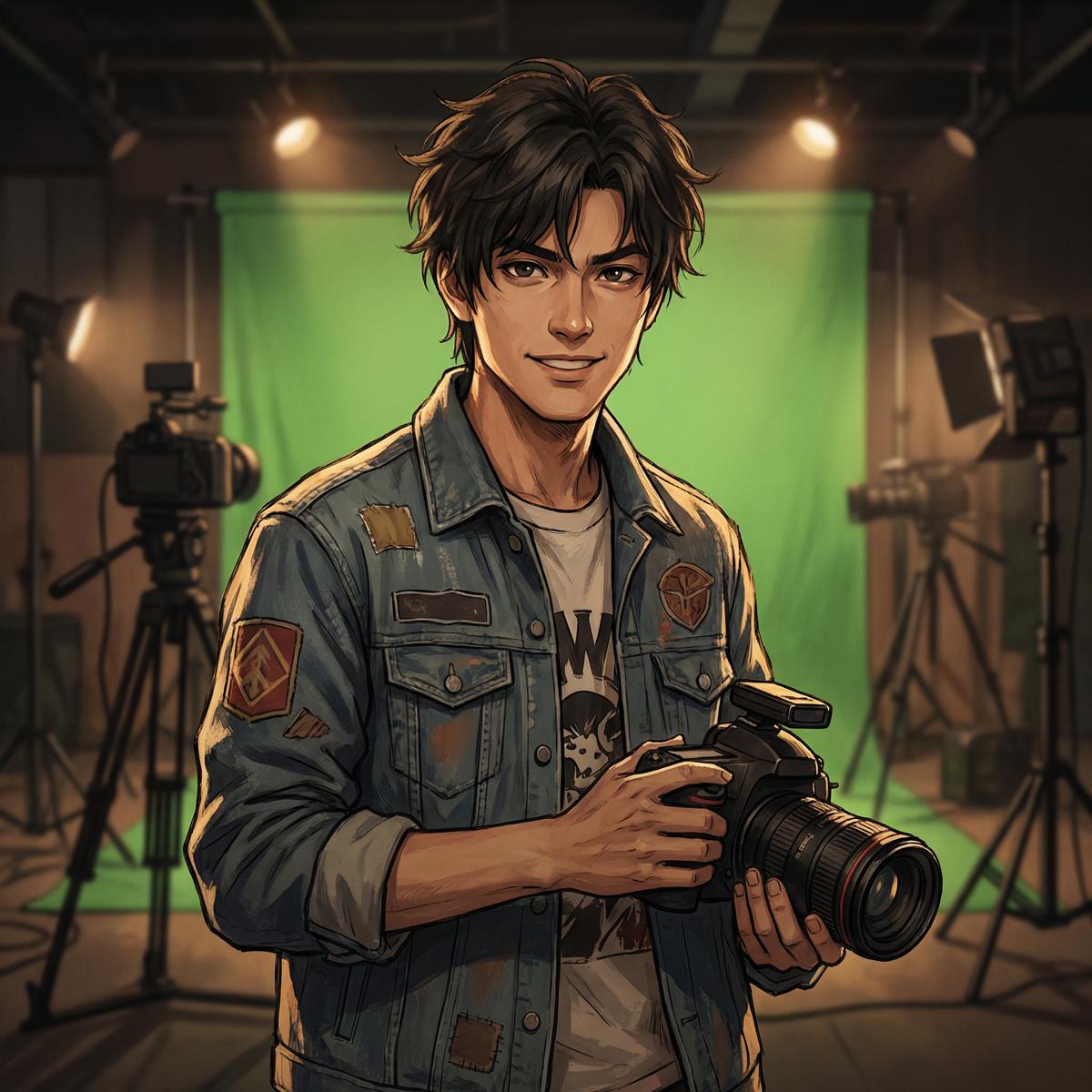 成人小说摄影师